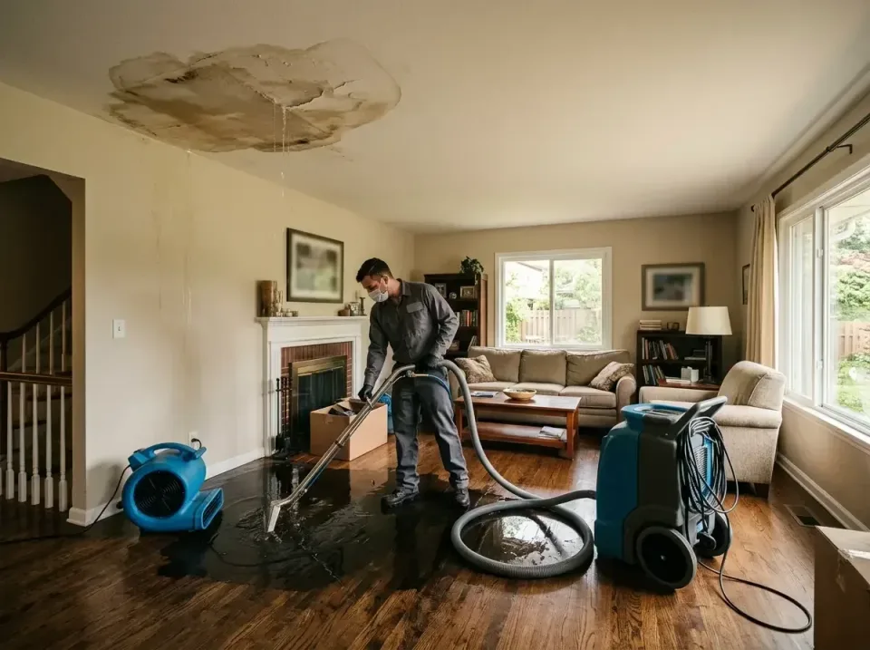 attic-pipe-burst-ceiling-drip-008 — frequently asked questions, Water Damage Restoration & Carpet Care in Port Townsend, WA